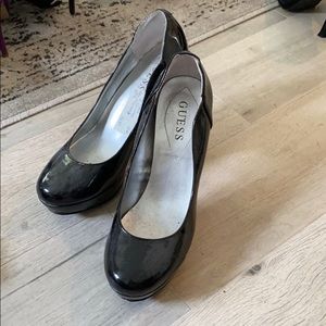 Black Heels Platform